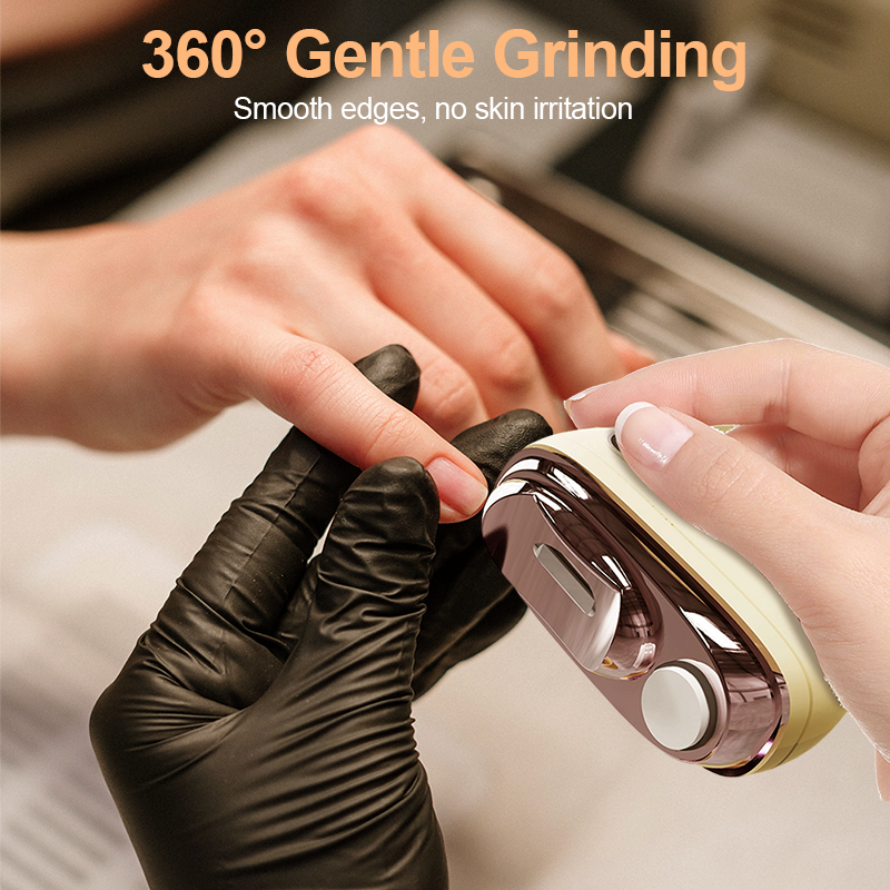 🔥LIMITED TIME 50% OFF🔥TrimPro™ 2-in-1 Smart Electric Nail Trimmer & Polisher for All Ages 👨‍👩‍👧‍👦 💅