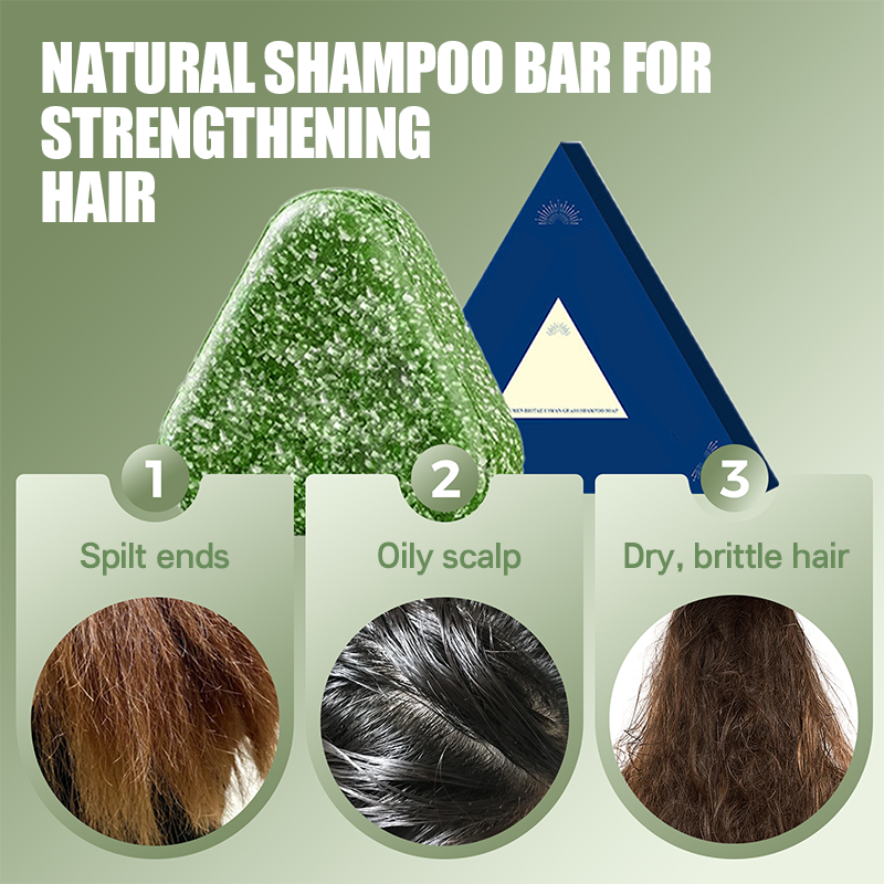 🔥Last day special, 50% off🔥Natural Shampoo Bar For Strengthening Hair
