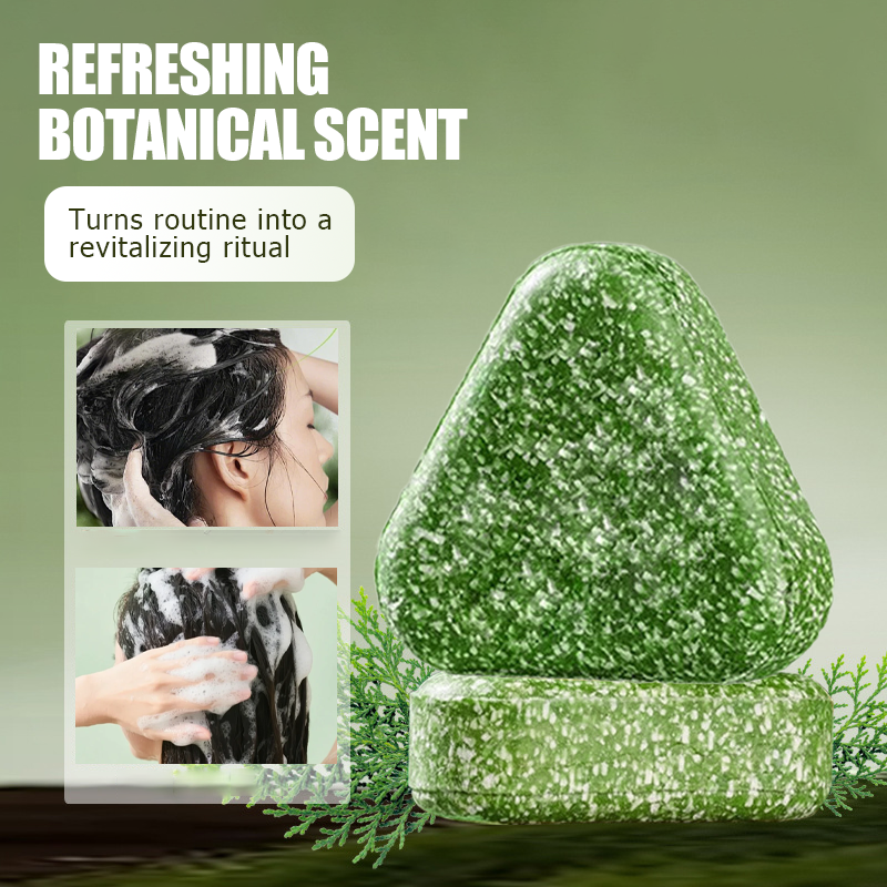 🔥Last day special, 50% off🔥Natural Shampoo Bar For Strengthening Hair