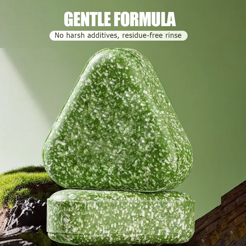 🔥Last day special, 50% off🔥Natural Shampoo Bar For Strengthening Hair