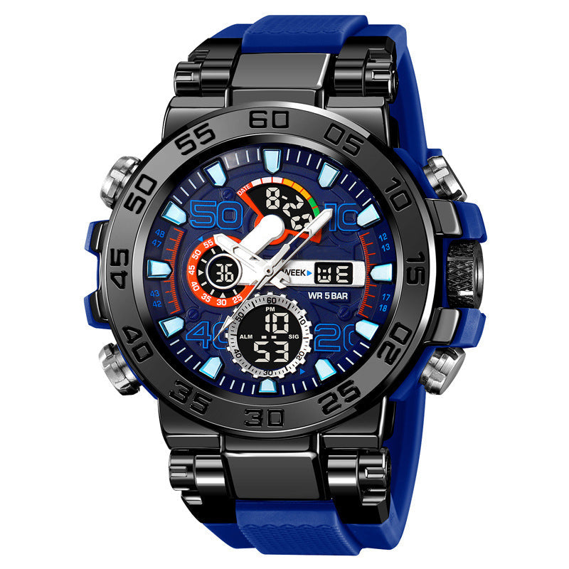 Multifunctional LED Waterproof Digital Watch