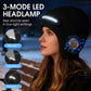 Rechargeable Bluetooth Beanie Hat with Light