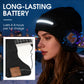 Rechargeable Bluetooth Beanie Hat with Light