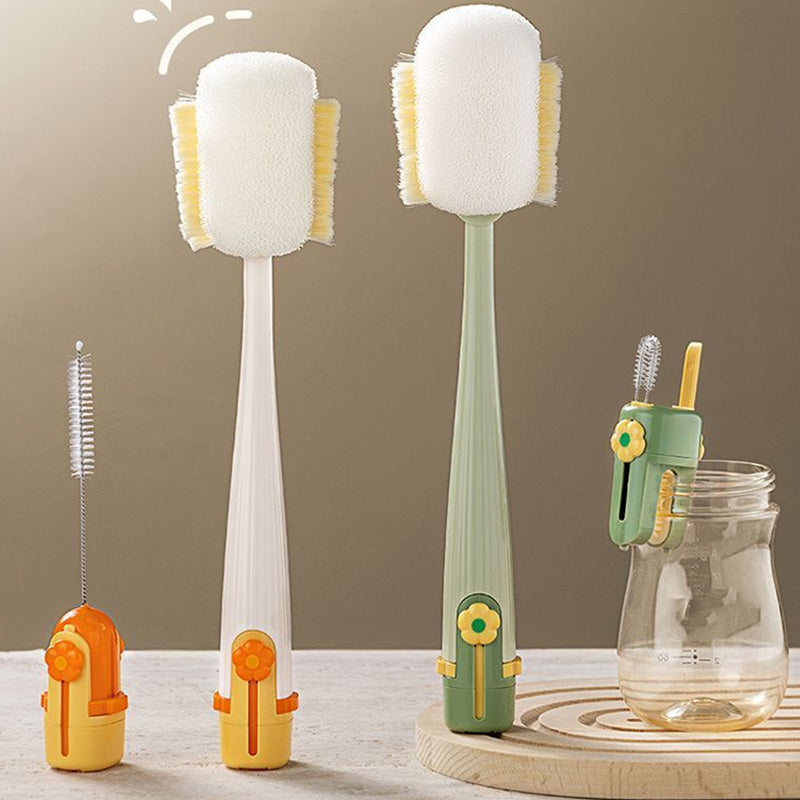 🧹5‑in‑1 Water Bottle Cleaner Brush✨