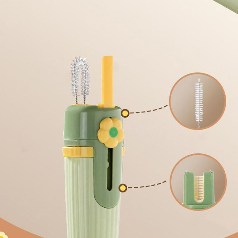 🧹5‑in‑1 Water Bottle Cleaner Brush✨