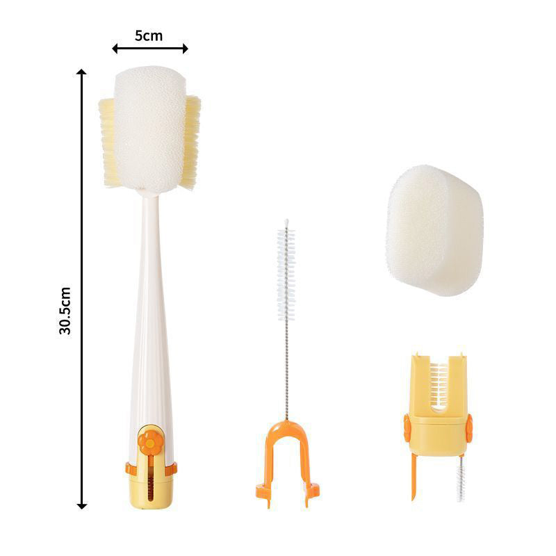 🧹5‑in‑1 Water Bottle Cleaner Brush✨