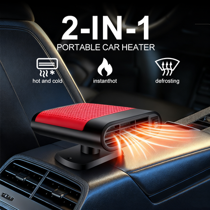 2-in-1 Portable Car Heater