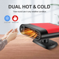 2-in-1 Portable Car Heater