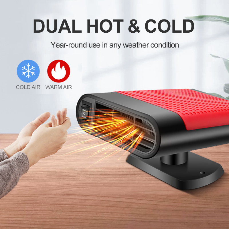 2-in-1 Portable Car Heater