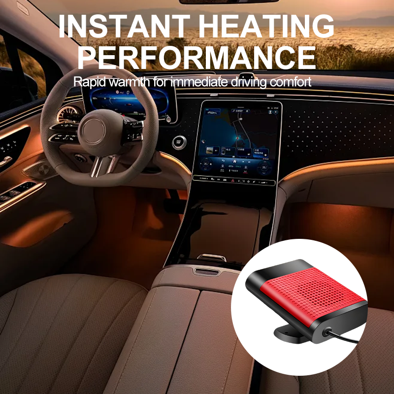 2-in-1 Portable Car Heater