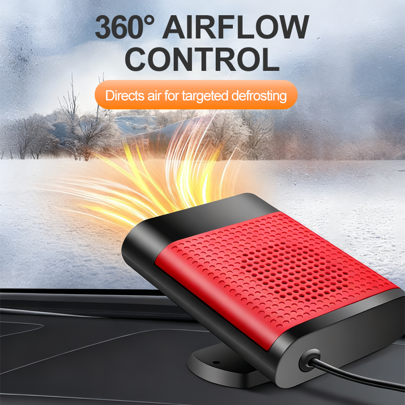 2-in-1 Portable Car Heater