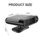 2-in-1 Portable Car Heater