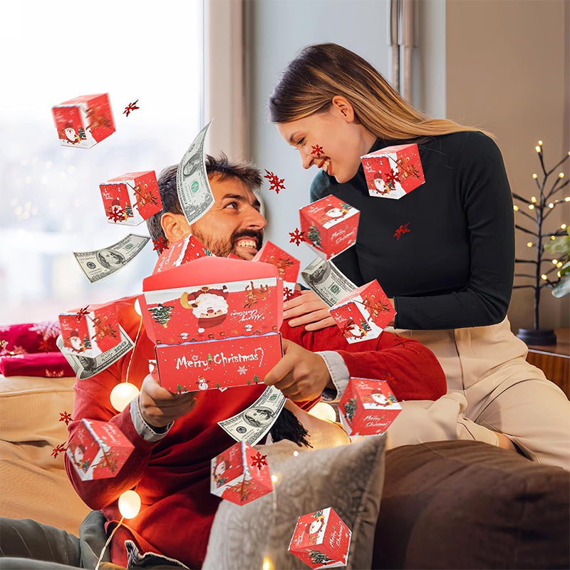 🎁Explosive Pop-Up Surprise Money Gift Box