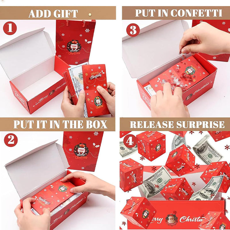 🎁Explosive Pop-Up Surprise Money Gift Box