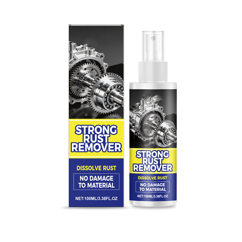 🔥All-in-One Powerful Rust Remover Spray For Cars🚗Works on Bumpers, Exhausts & Trim, Effortless Rust Removal in Minutes