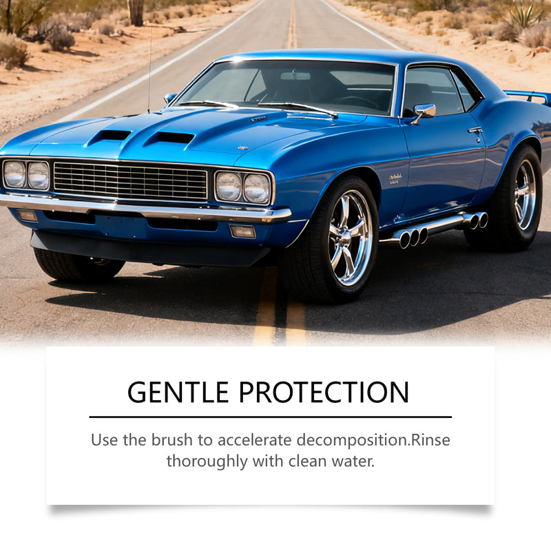 🔥All-in-One Powerful Rust Remover Spray For Cars🚗Works on Bumpers, Exhausts & Trim, Effortless Rust Removal in Minutes
