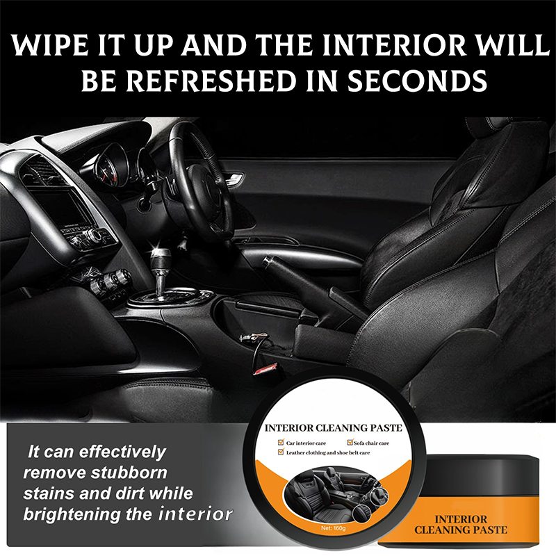 Multi-Purpose Car Interior Leather Cleaner