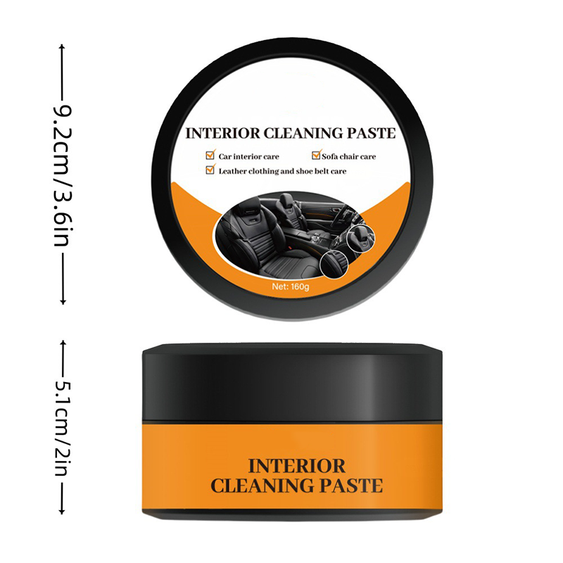 Multi-Purpose Car Interior Leather Cleaner