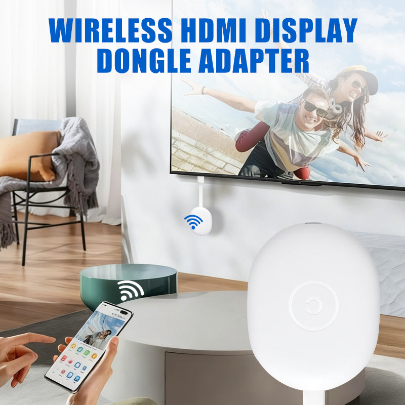 Wireless HDMI Display Dongle Adapter for Screen Mirroring