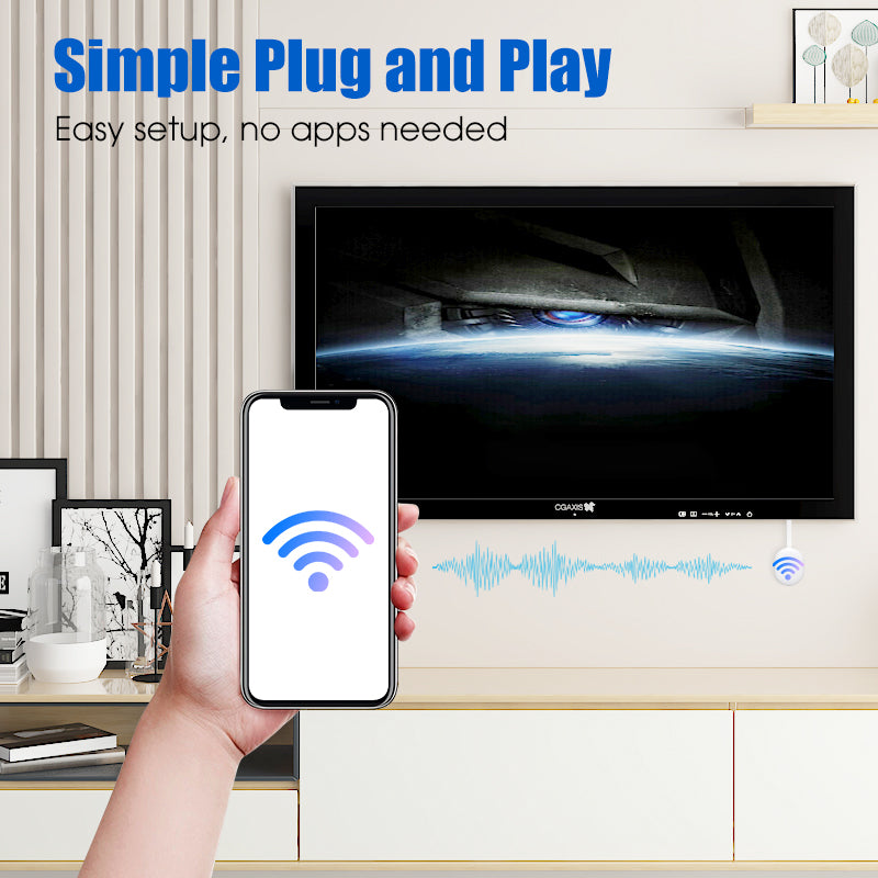 Wireless HDMI Display Dongle Adapter for Screen Mirroring