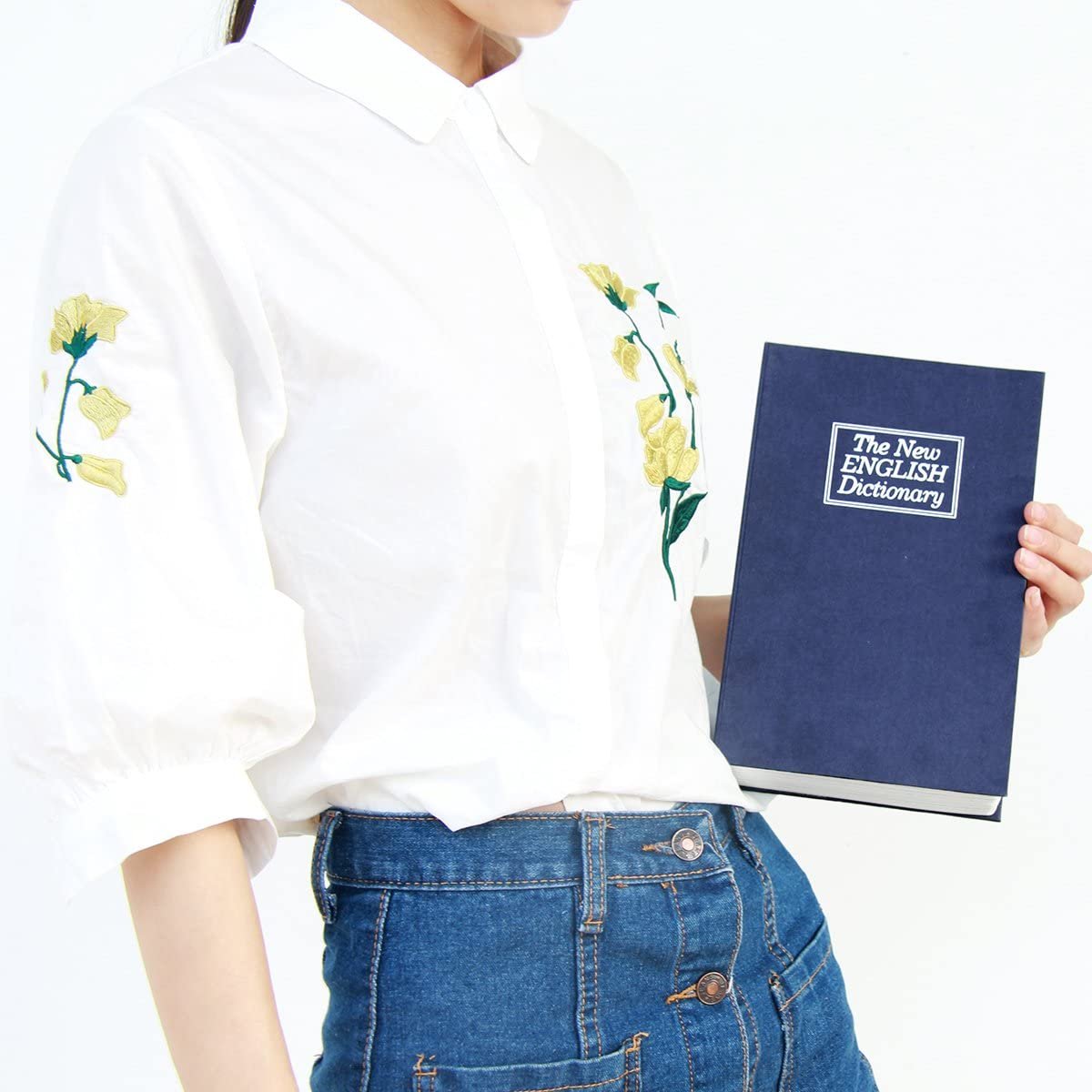 ⚡BLACK FLASH SALE💵Secret Book Safe Box🔒🎁