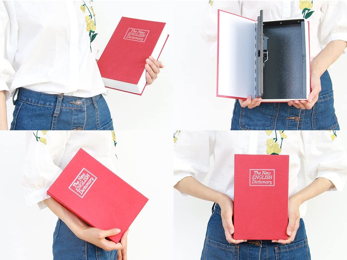 ⚡BLACK FLASH SALE💵Secret Book Safe Box🔒🎁