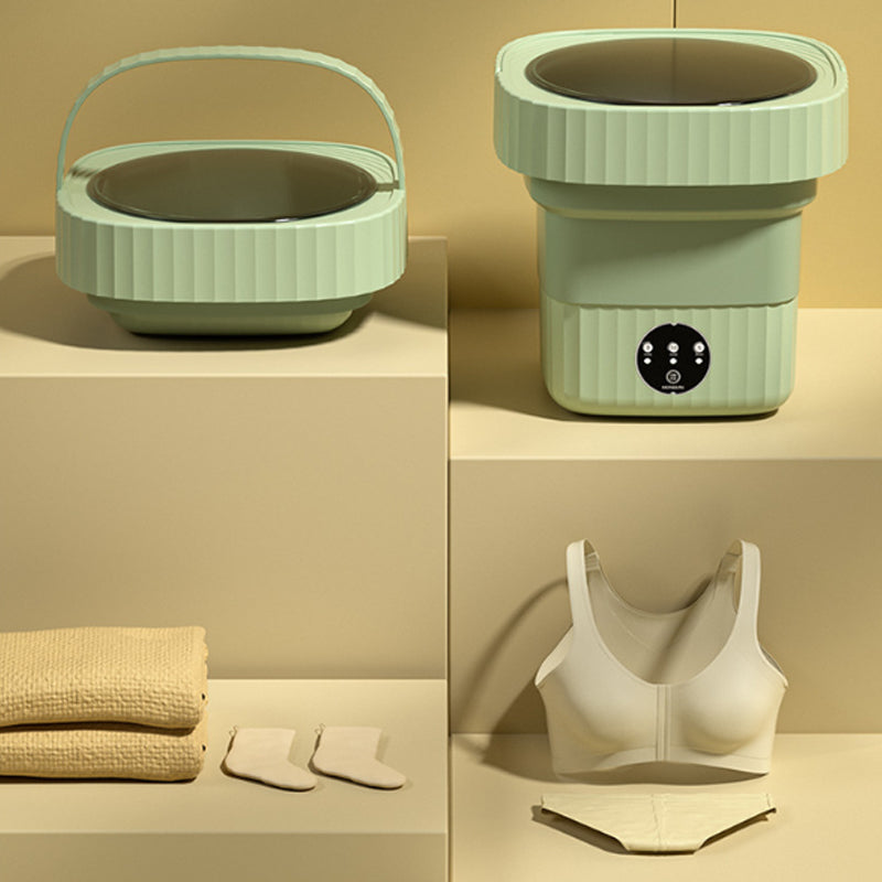 ✨Compact Foldable Antibacterial Washing Machine💯