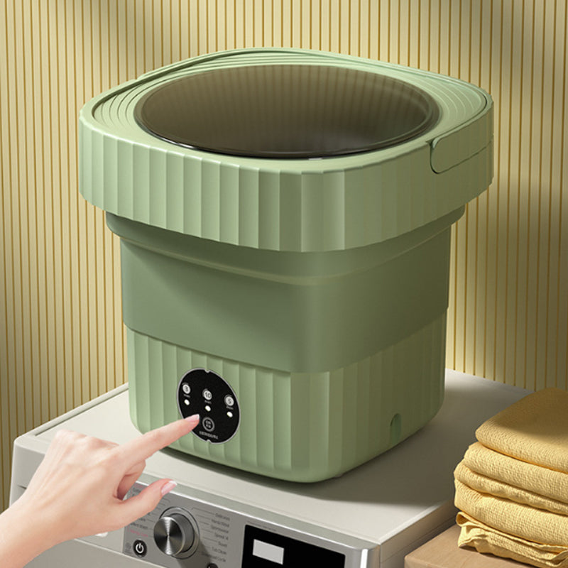 ✨Compact Foldable Antibacterial Washing Machine💯