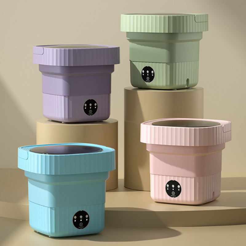 ✨Compact Foldable Antibacterial Washing Machine💯