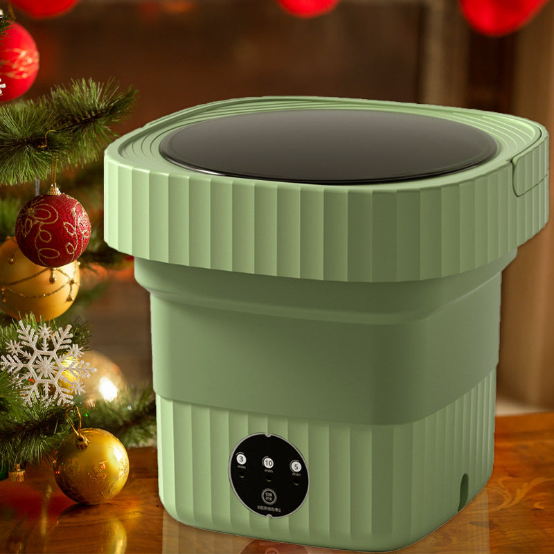 ✨Compact Foldable Antibacterial Washing Machine💯
