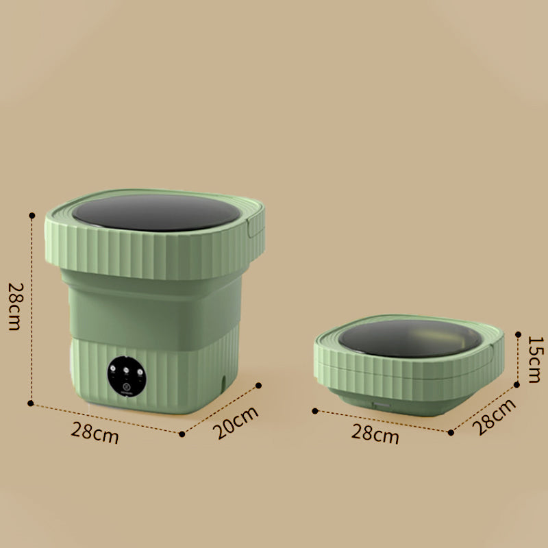 ✨Compact Foldable Antibacterial Washing Machine💯