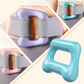5-Speed Handheld Massager Ring with Adjustable Belt