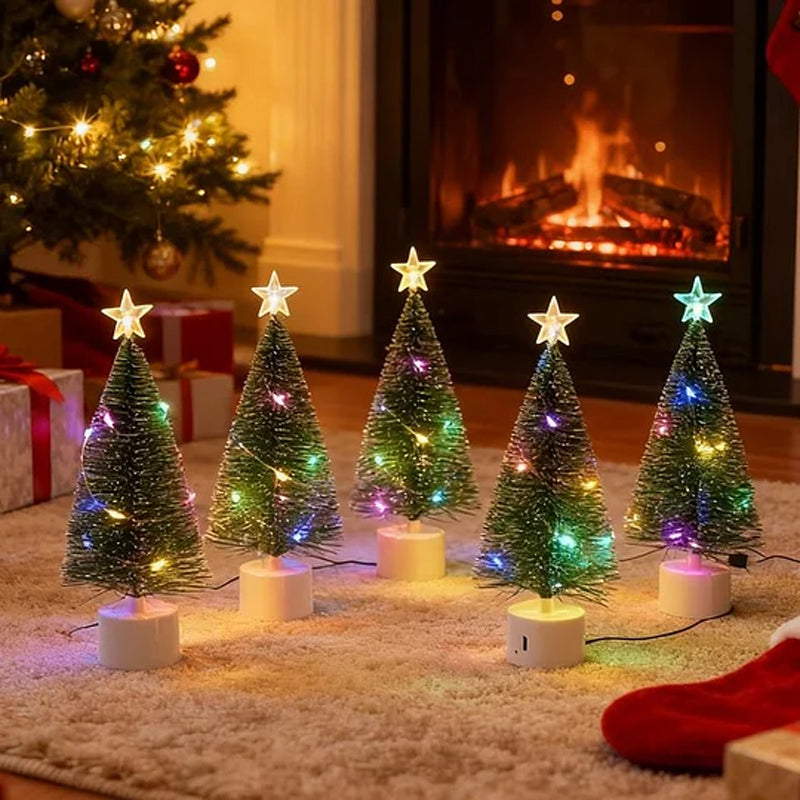 🎅Christmas Pre Sale 50% OFF🎁LED Pine Needle Christmas Tree with Star