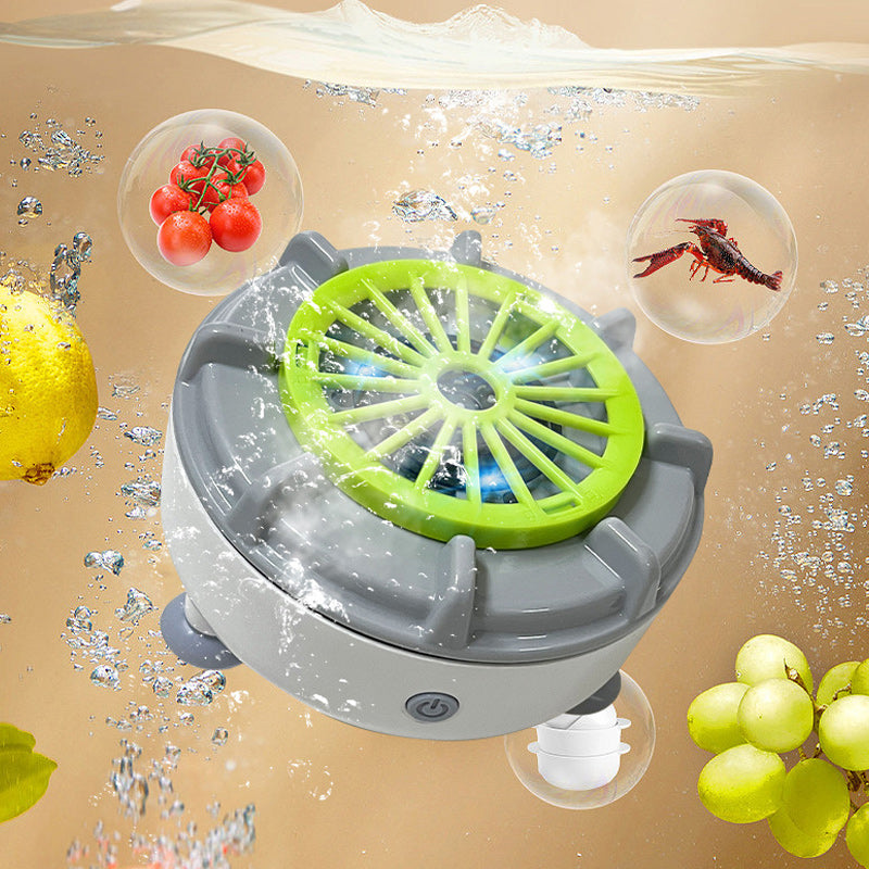 Efficient Portable Fruit & Vegetable Washers