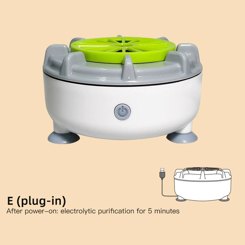 Efficient Portable Fruit & Vegetable Washers