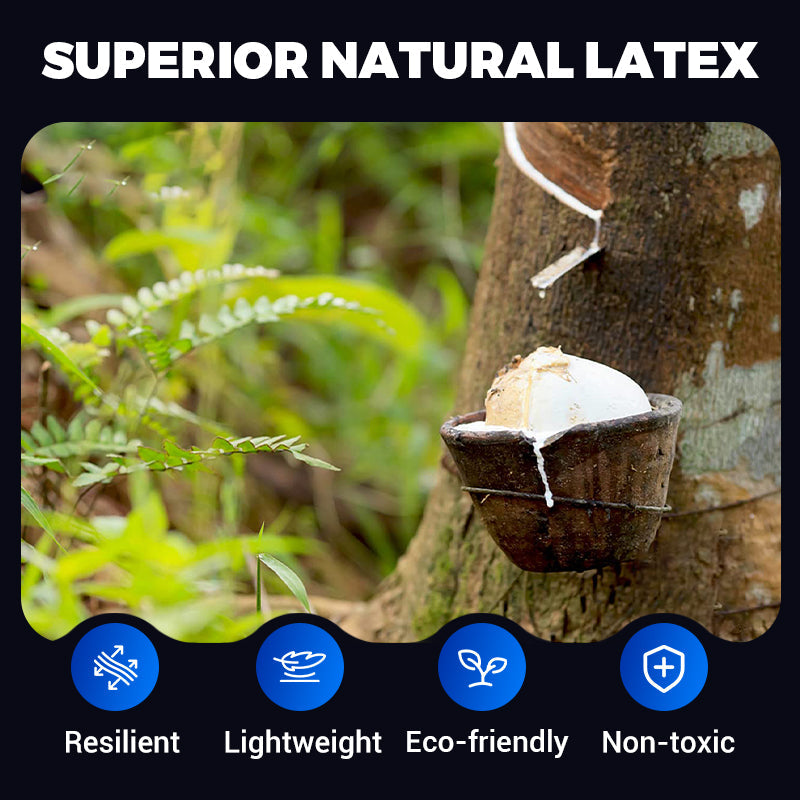 Natural Latex Resistance Band with 3-Resistance Level