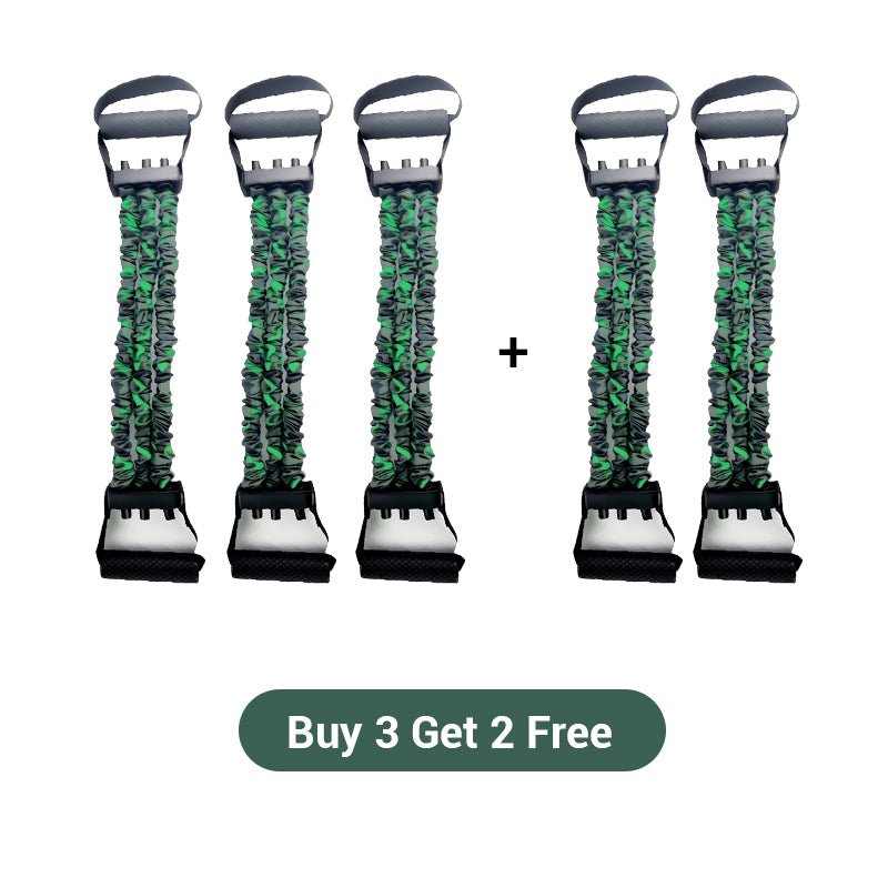 Natural Latex Resistance Band with 3-Resistance Level