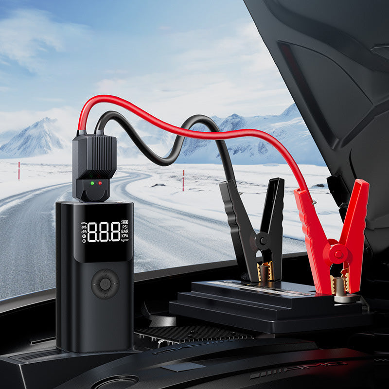 Multifunctional Car Jump Starter & Tire Inflator