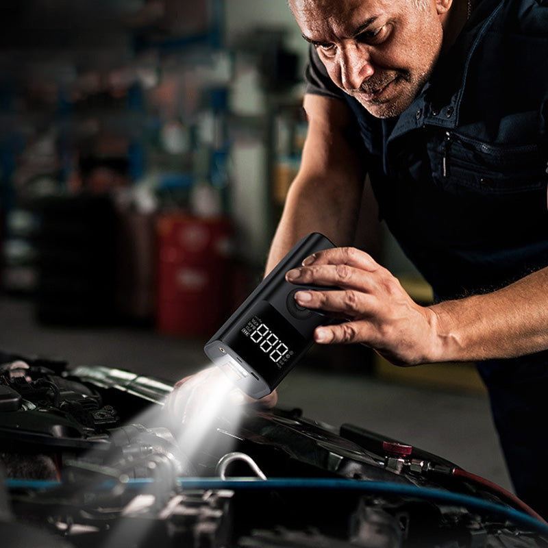 Multifunctional Car Jump Starter & Tire Inflator