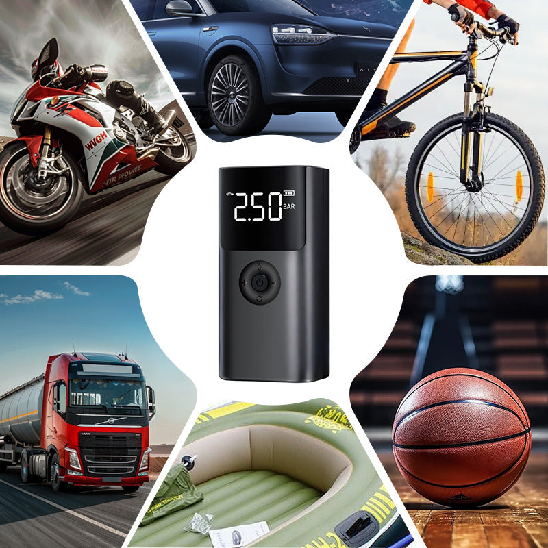 Multifunctional Car Jump Starter & Tire Inflator