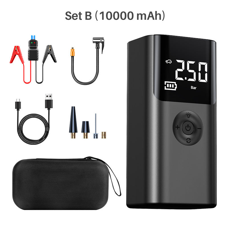 Multifunctional Car Jump Starter & Tire Inflator