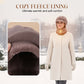 🎁Christmas gift-giving🎉🎉 Women's Warm Knit Hat & Neck Warmer Set
