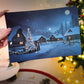 ✨ Creative Christmas Greeting Card with Temperature Change
