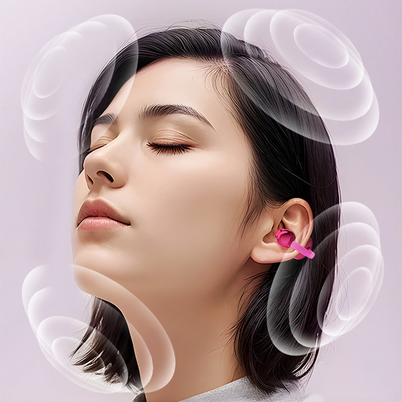 🎅🎊Christmas gifts🎁 Lightweight Wireless Open-Ear Earbuds