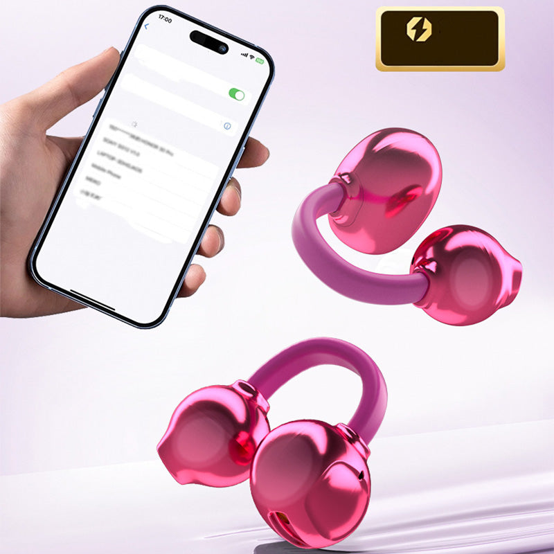 🎅🎊Christmas gifts🎁 Lightweight Wireless Open-Ear Earbuds