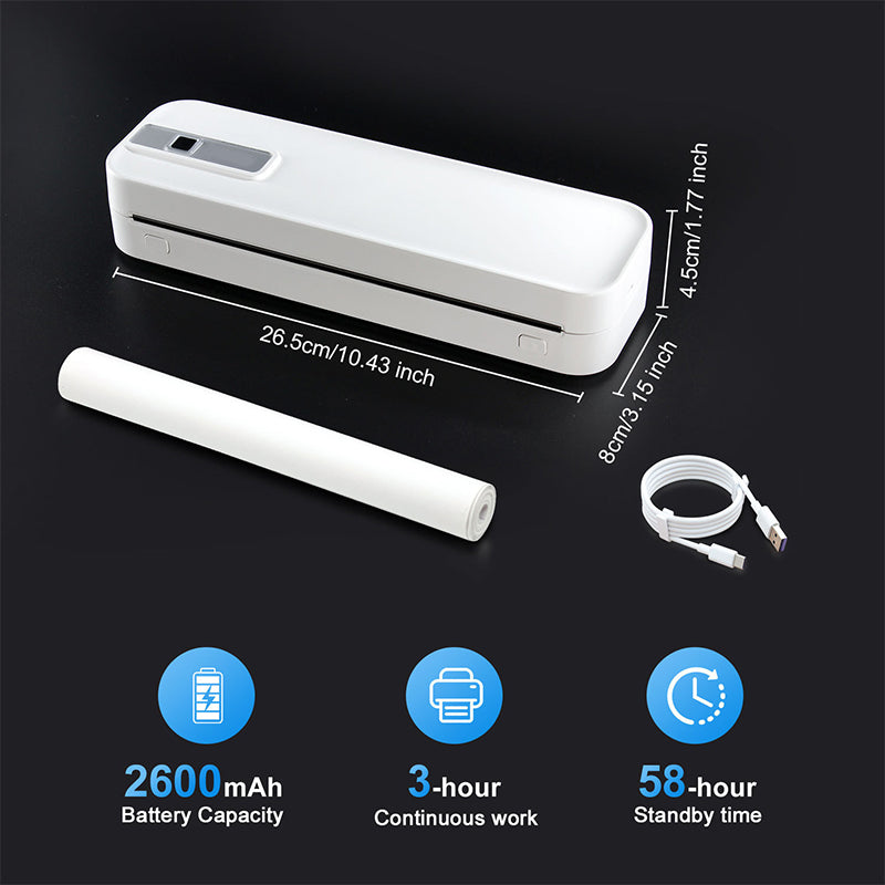 🎄 Christmas Special Offers!🎄🎁Limited Time Promotion 50% OFF 🔥Best-Selling Portable Bluetooth Thermal Printer 🎁