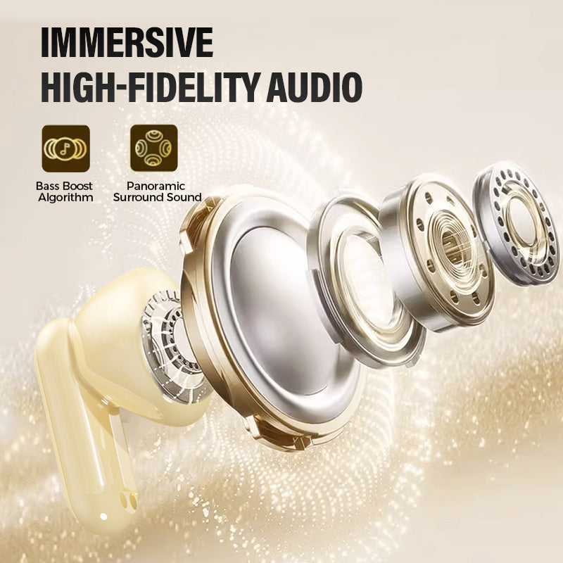 🔥LAST DAY SALE - 49% OFF🎁Dual-Pair Wireless Bluetooth Headset with LED Charging Case