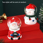 🎅🎁Christmas gifts 🎉Christmas Crystal Snow Globe with LED Light