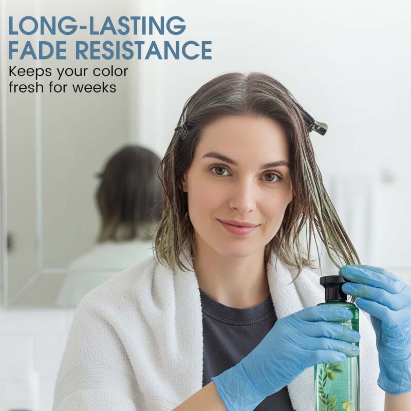 🌿Long-Lasting Botanical Essential Oil Hair Dye