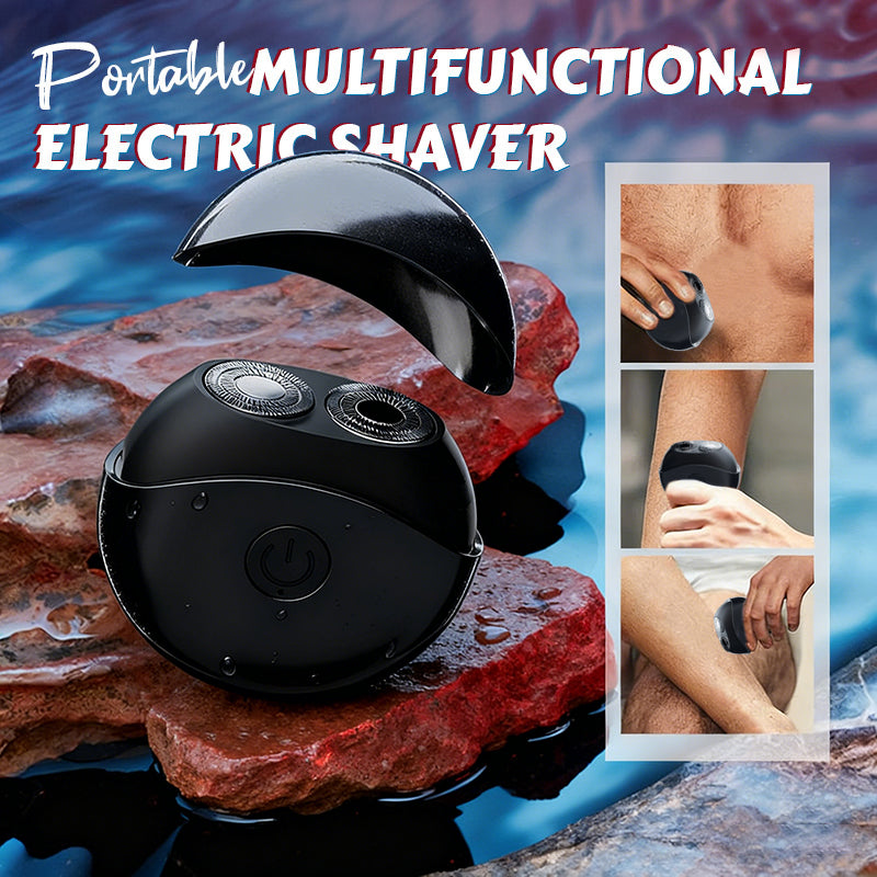 Portable Multifunctional Electric Shaver